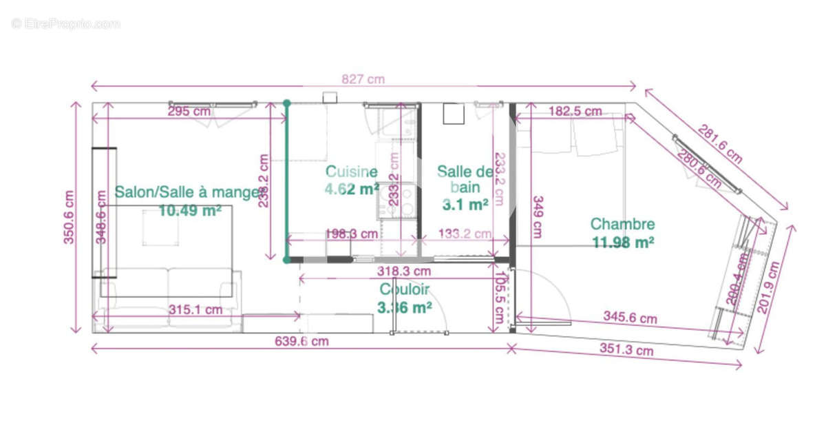 Appartement à BAGNOLET