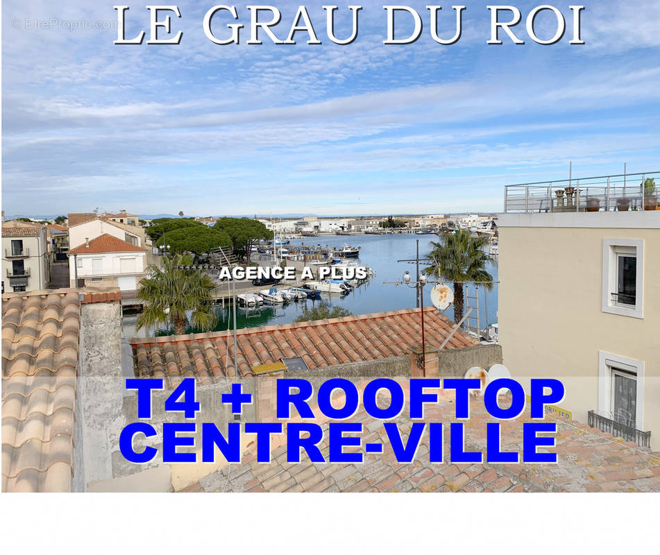 Appartement à LE GRAU-DU-ROI