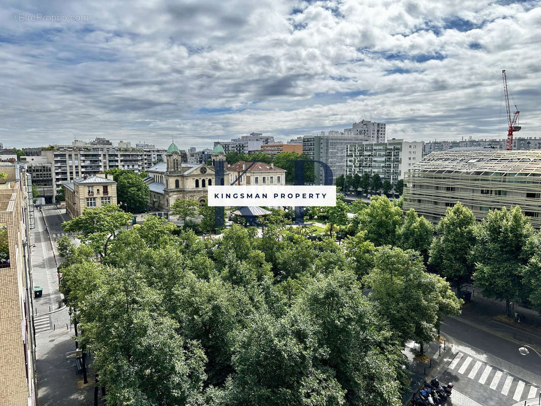 Appartement à PARIS-19E