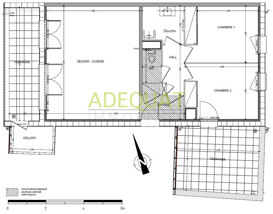 Appartement à L&#039;ISLE-D&#039;ABEAU