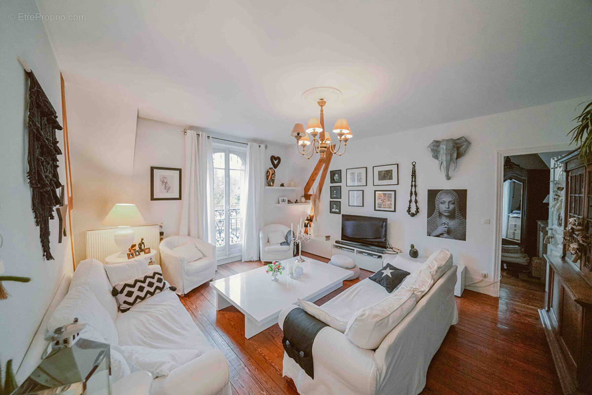 Appartement à LAGNY-SUR-MARNE