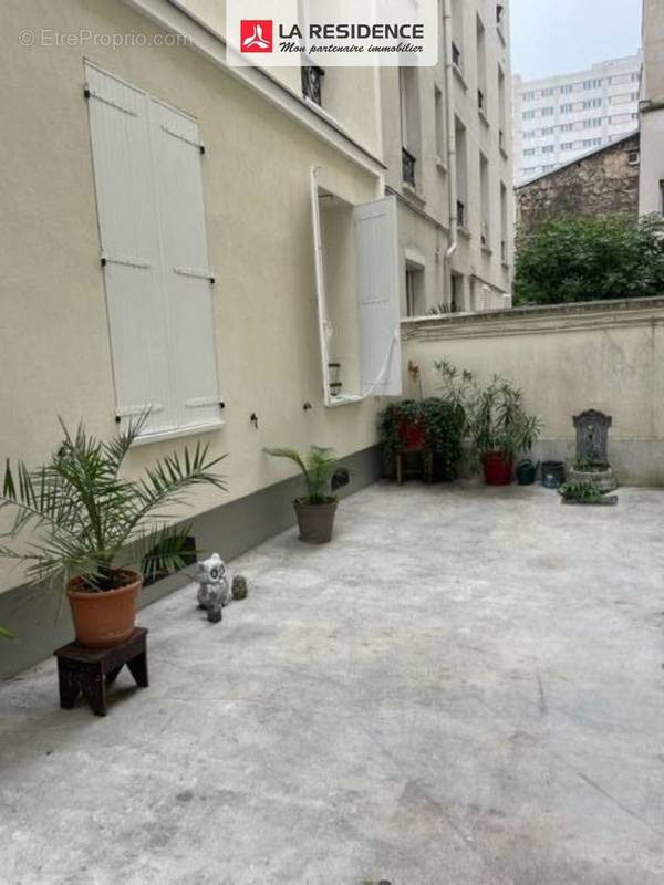 Appartement à CLICHY