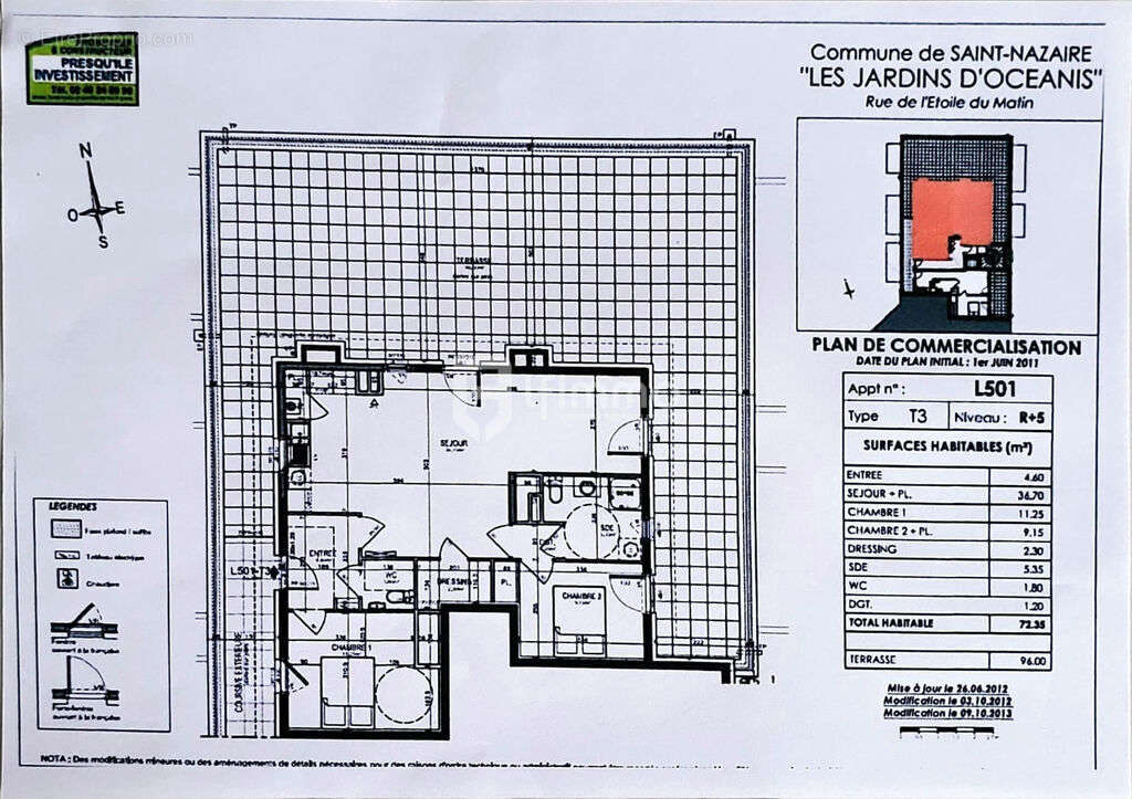 Appartement à SAINT-NAZAIRE