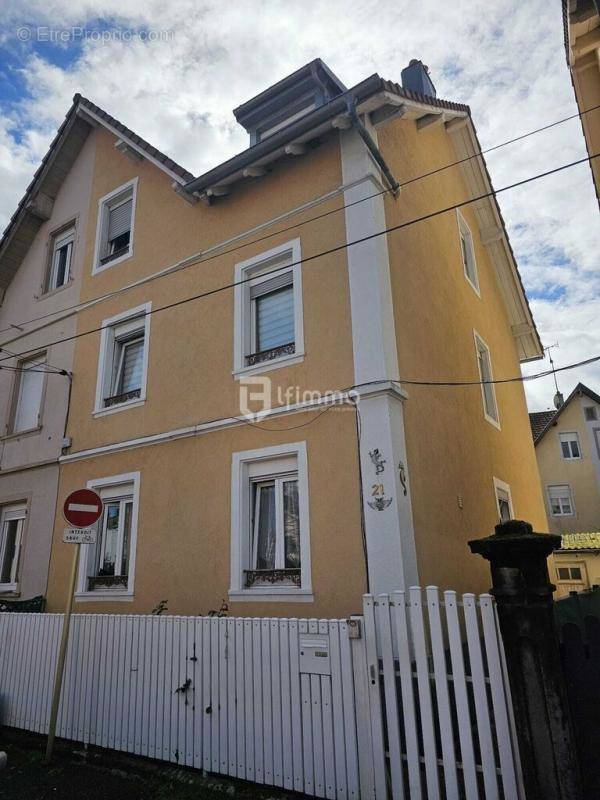 Maison à MULHOUSE