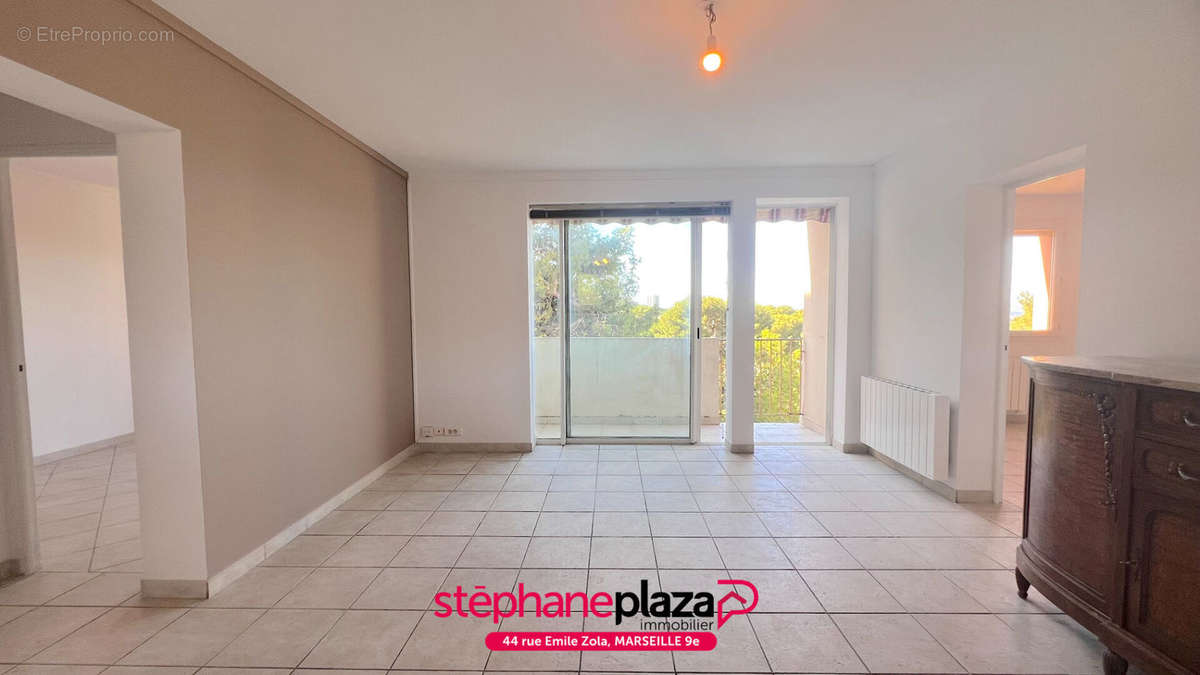 Appartement à MARSEILLE-9E