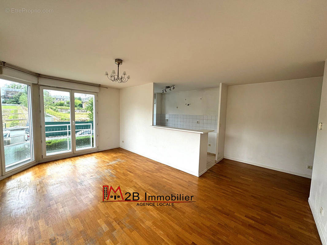 Appartement à LAGNY-SUR-MARNE