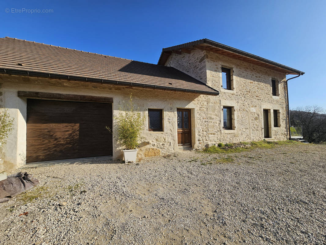 Maison à BELLEY