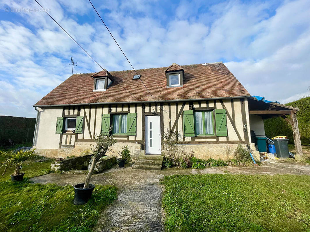 Maison à CHAUMONT-EN-VEXIN