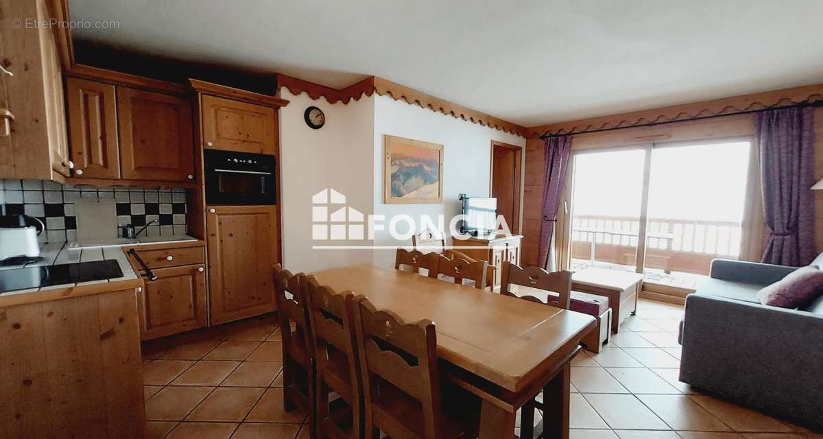 Appartement à MACOT-LA-PLAGNE