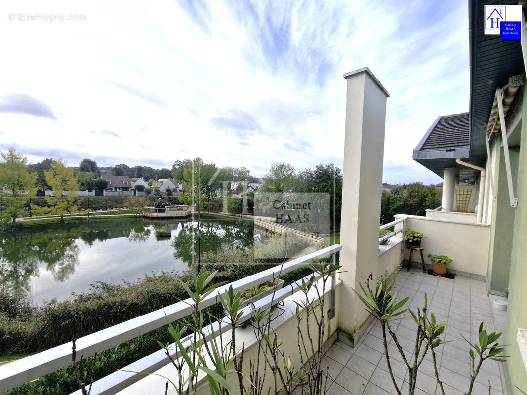 Terrasse - Appartement à LIMEIL-BREVANNES