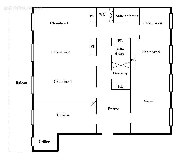 Appartement à SAINT-MAUR-DES-FOSSES