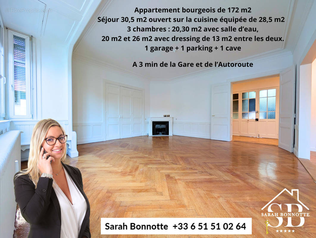 Appartement à MULHOUSE