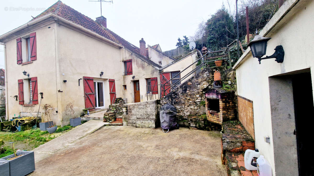 Maison à CHATEAU-THIERRY