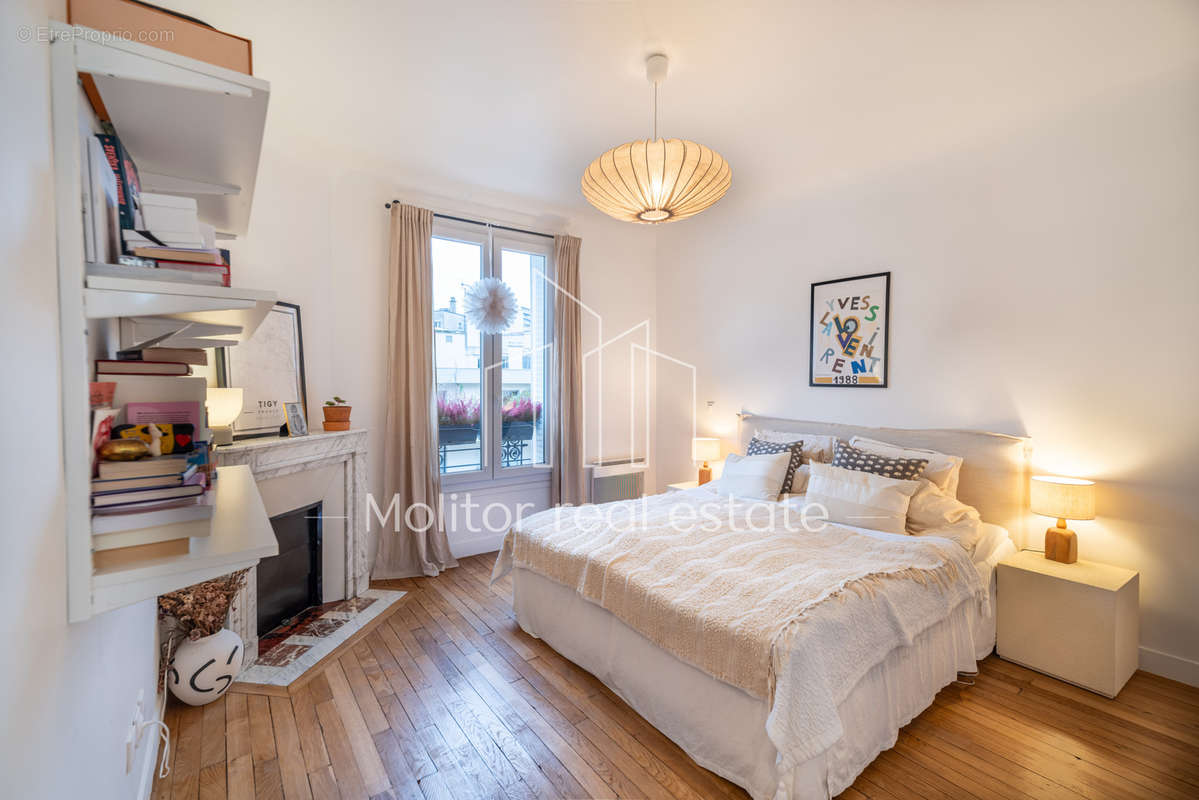 Appartement à BOULOGNE-BILLANCOURT