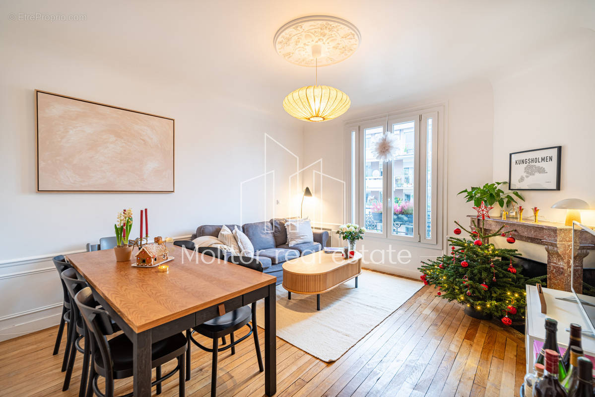 Appartement à BOULOGNE-BILLANCOURT