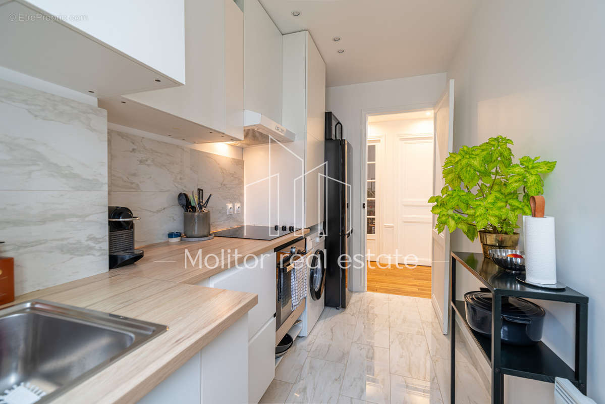 Appartement à BOULOGNE-BILLANCOURT