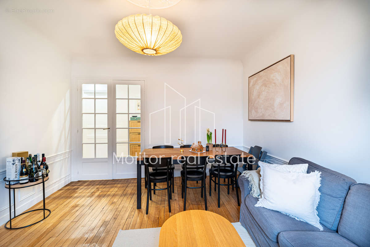 Appartement à BOULOGNE-BILLANCOURT