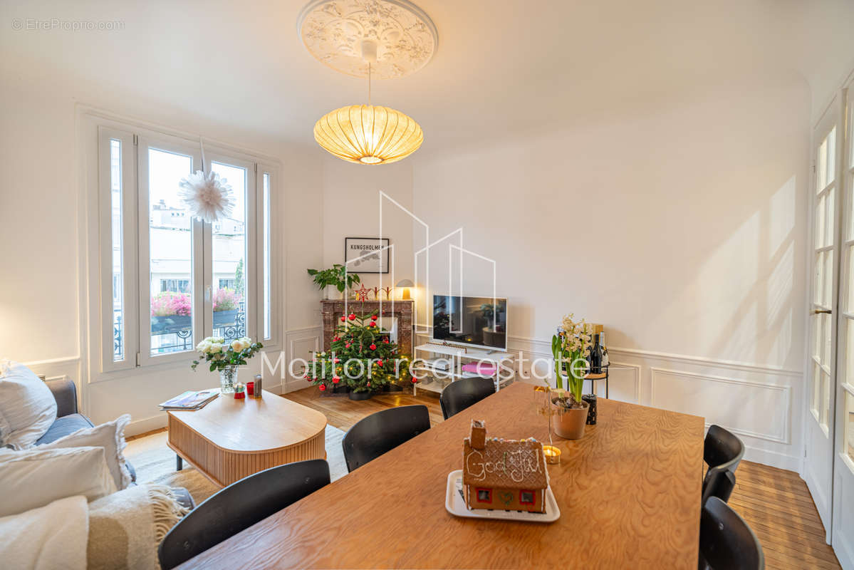 Appartement à BOULOGNE-BILLANCOURT