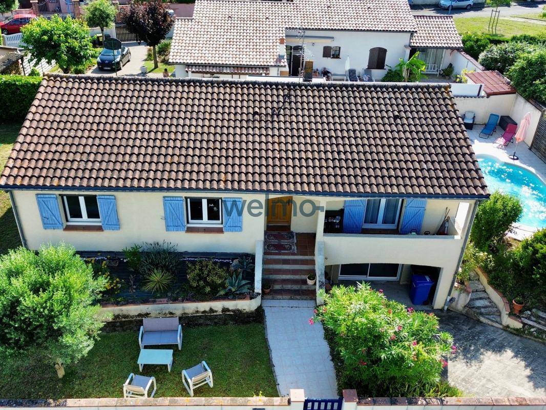 Maison à CASTELGINEST