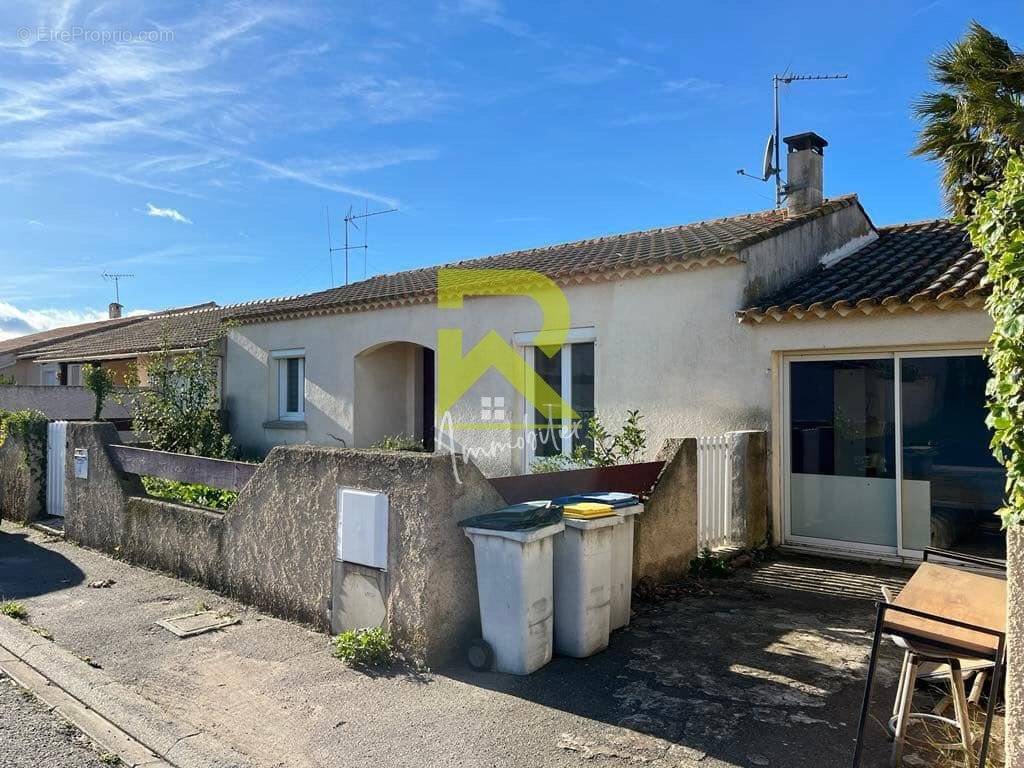 Maison à VENDRES