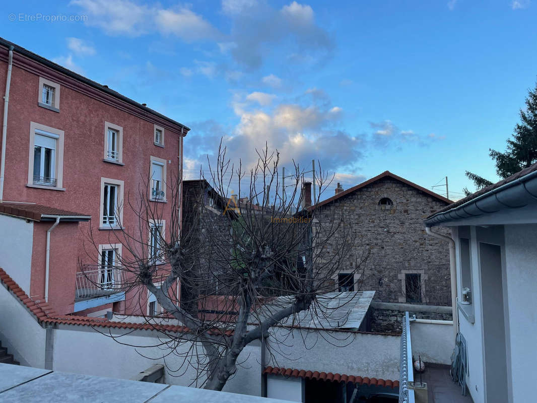 Vue - Appartement à SAINT-CHAMOND