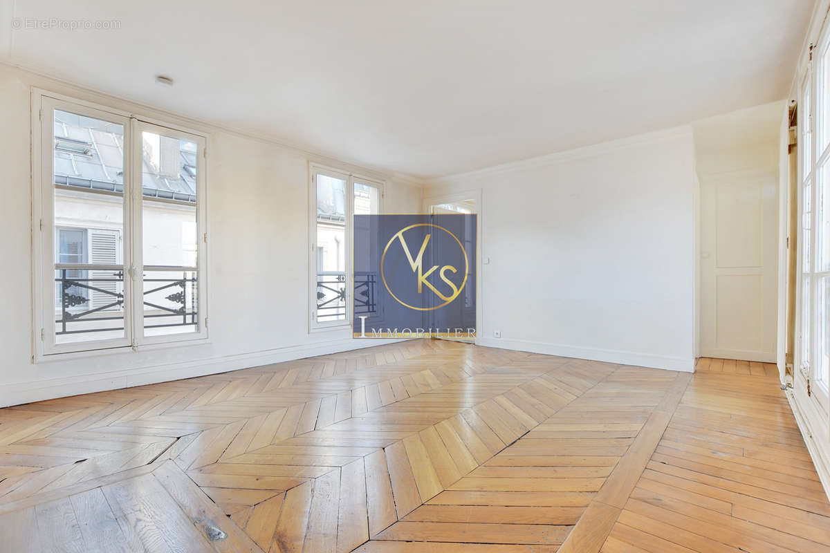 Appartement à PARIS-9E