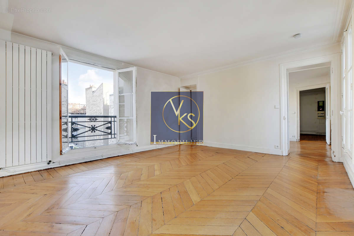 Appartement à PARIS-9E