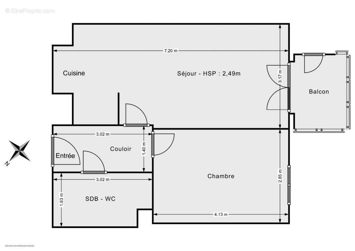 Appartement à ROMAINVILLE