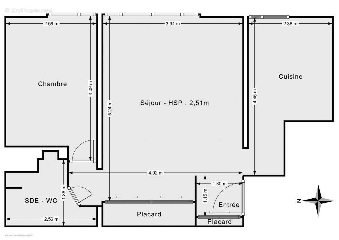 Appartement à SAINT-MAURICE