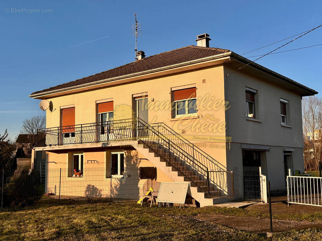 Maison à LUXEUIL-LES-BAINS