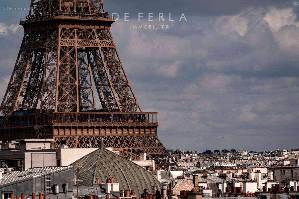 Appartement à PARIS-15E