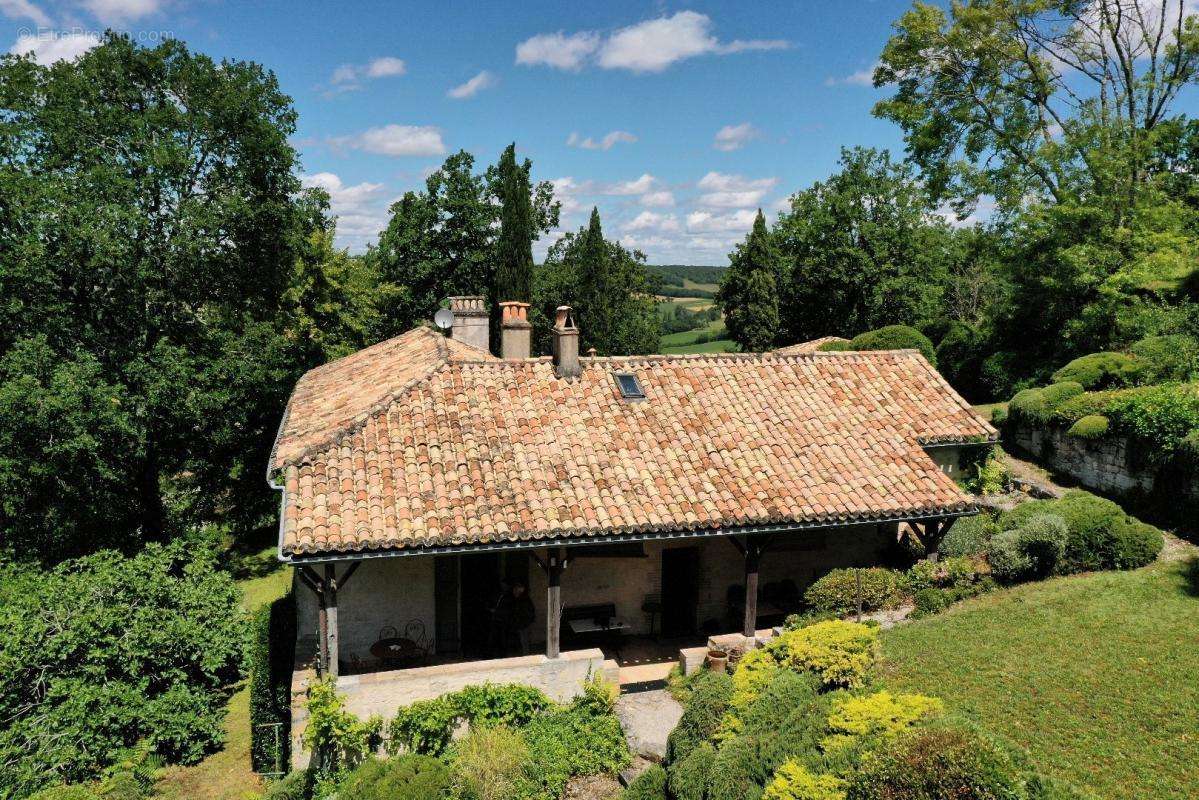 Maison à LAUZERTE