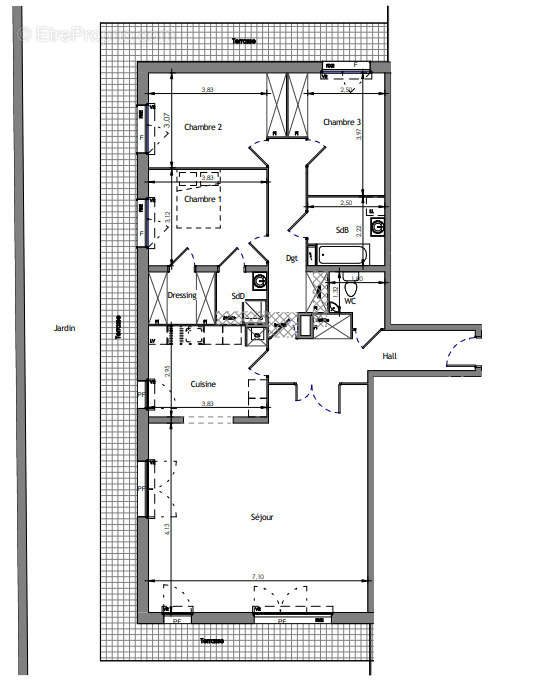 Appartement à AMIENS