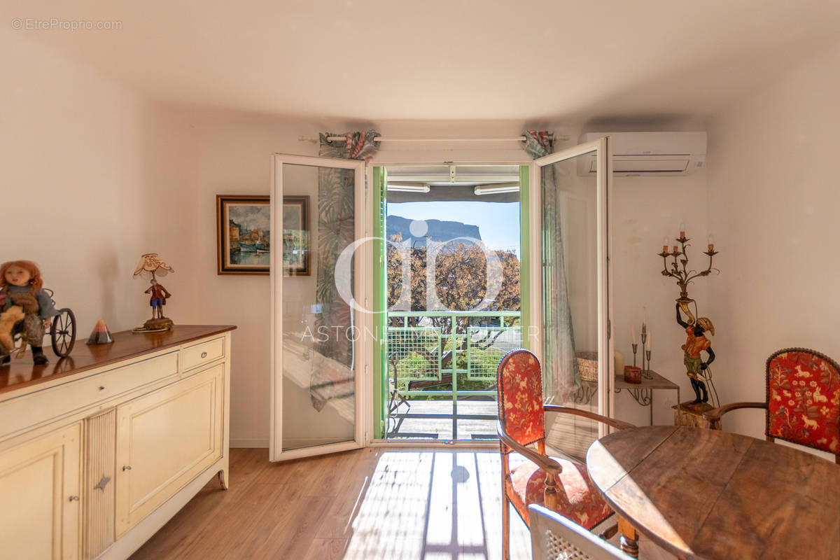 Appartement à CASSIS