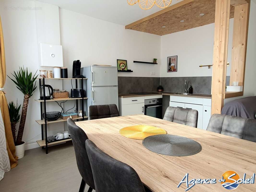 Appartement à GRUISSAN