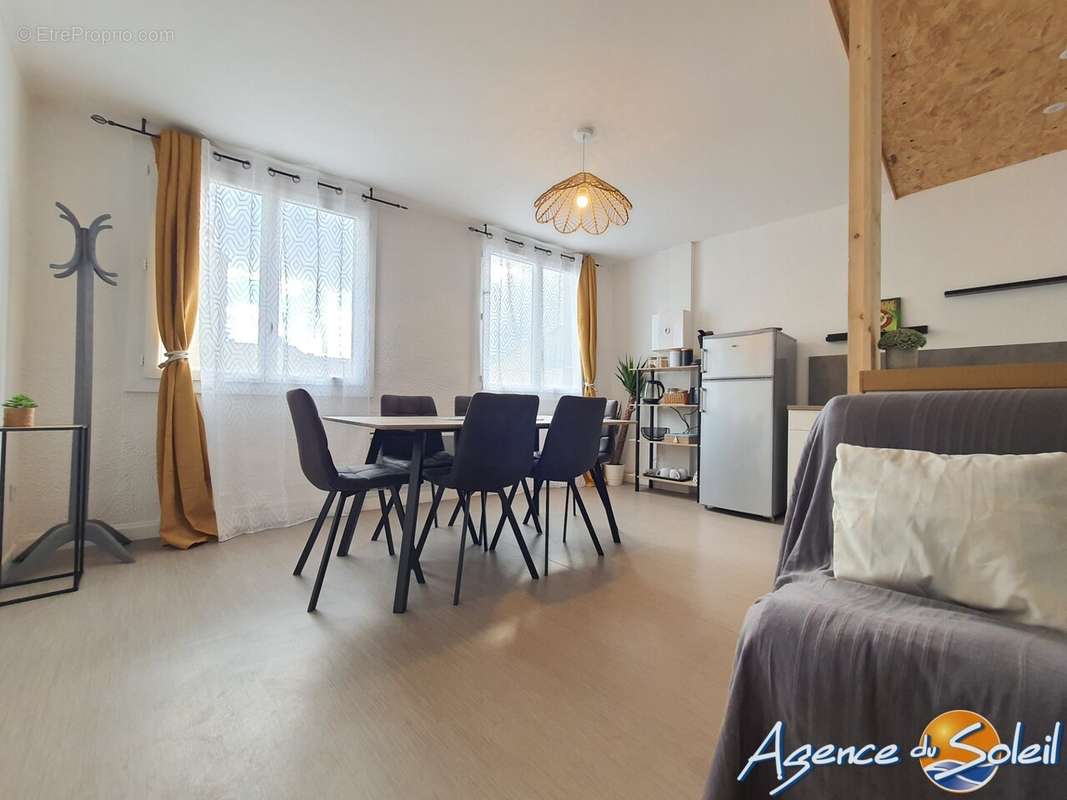 Appartement à GRUISSAN