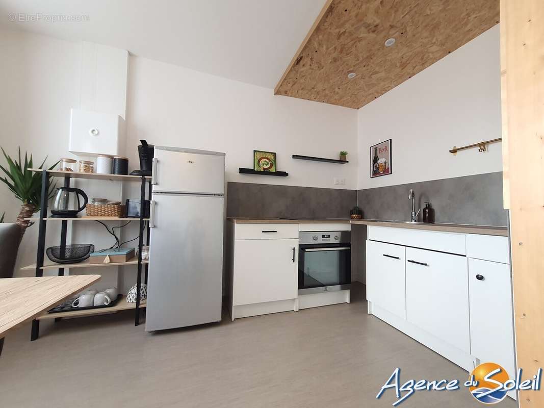 Appartement à GRUISSAN