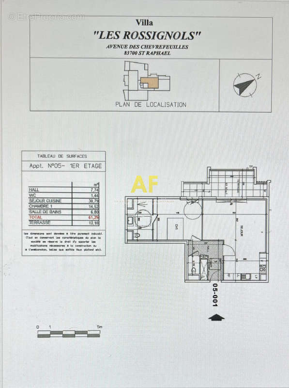 Appartement à SAINT-RAPHAEL