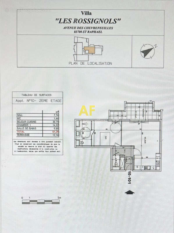 Appartement à SAINT-RAPHAEL