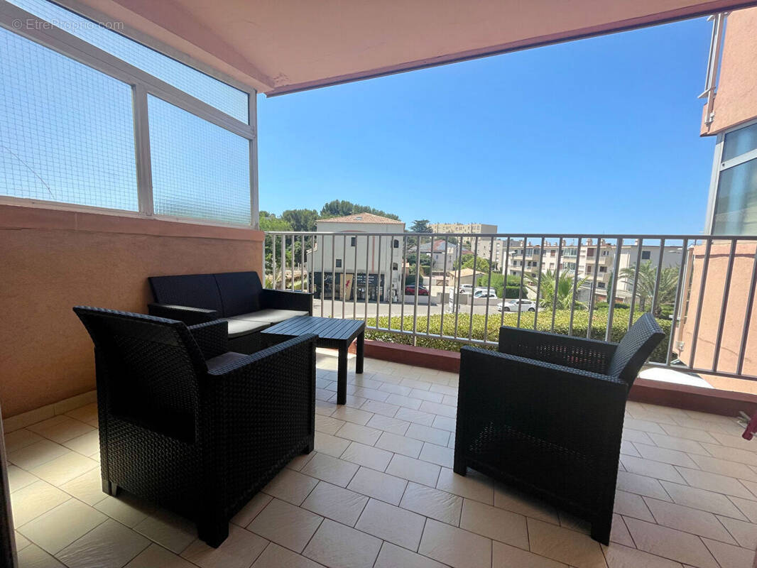 Appartement à SIX-FOURS-LES-PLAGES