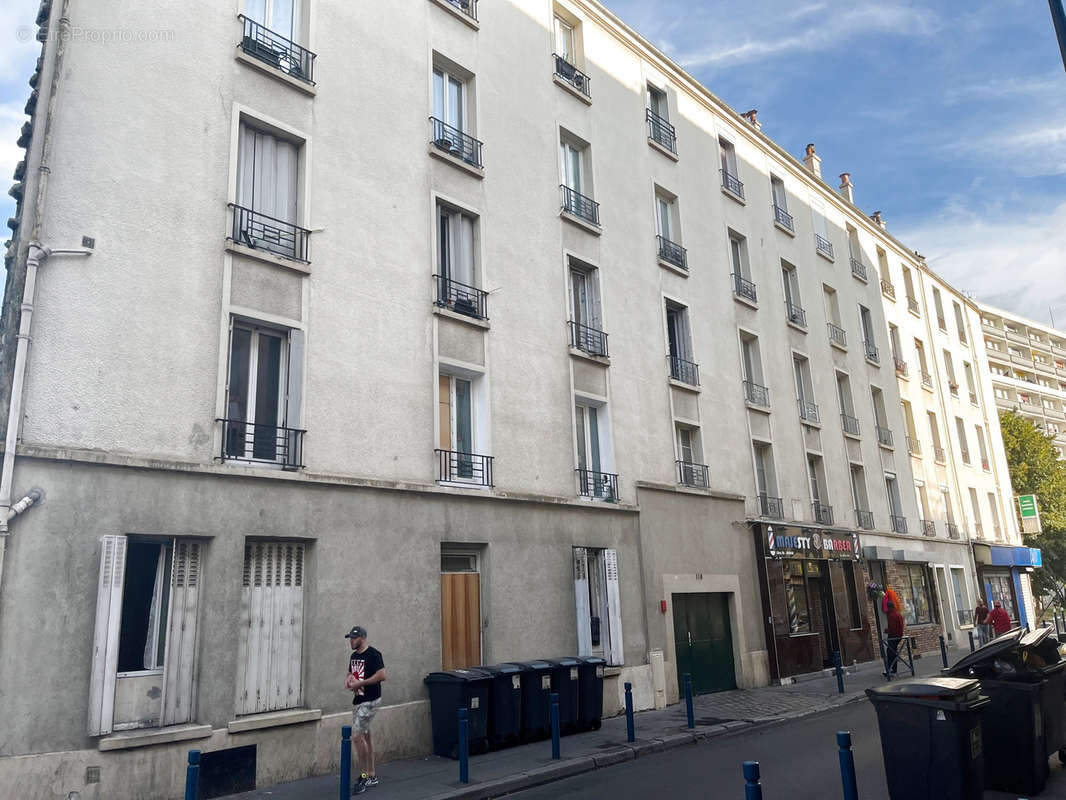 Appartement à AUBERVILLIERS