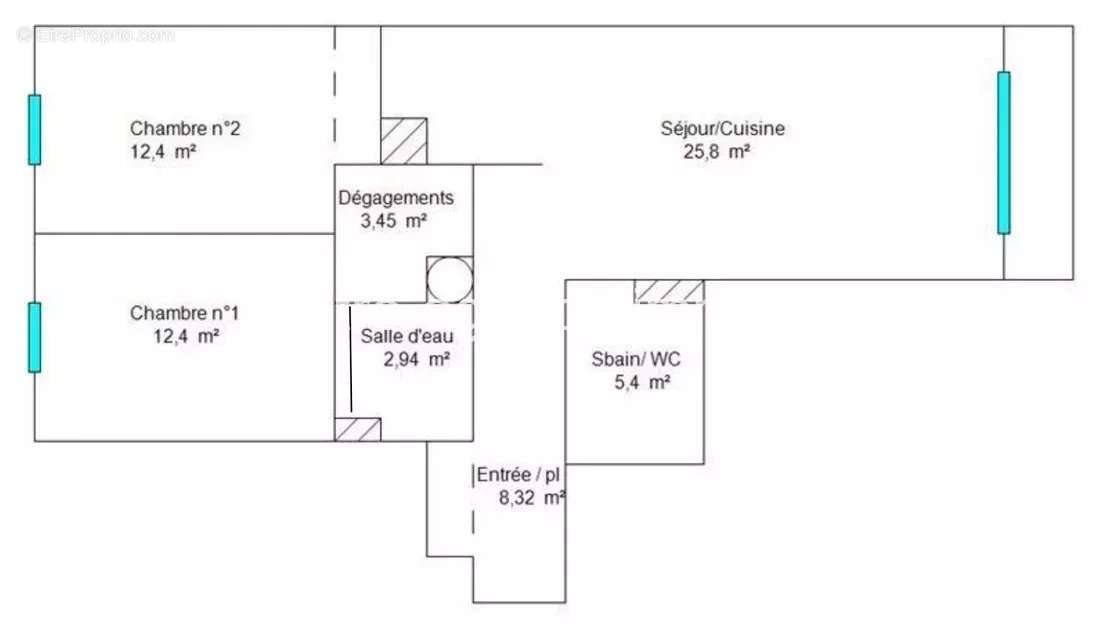 Appartement à NICE