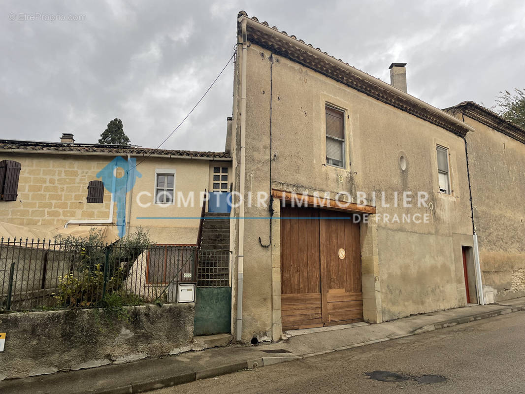 Maison à AIGUES-VIVES