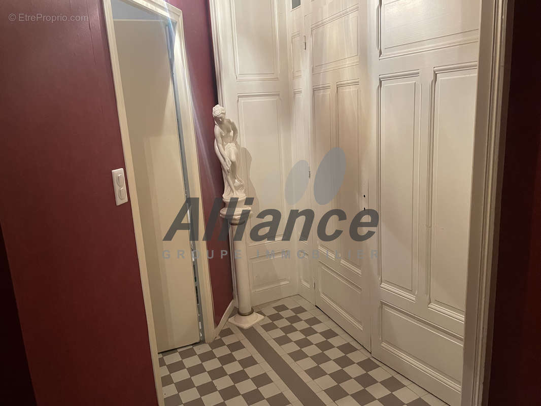 Appartement à LUXEUIL-LES-BAINS