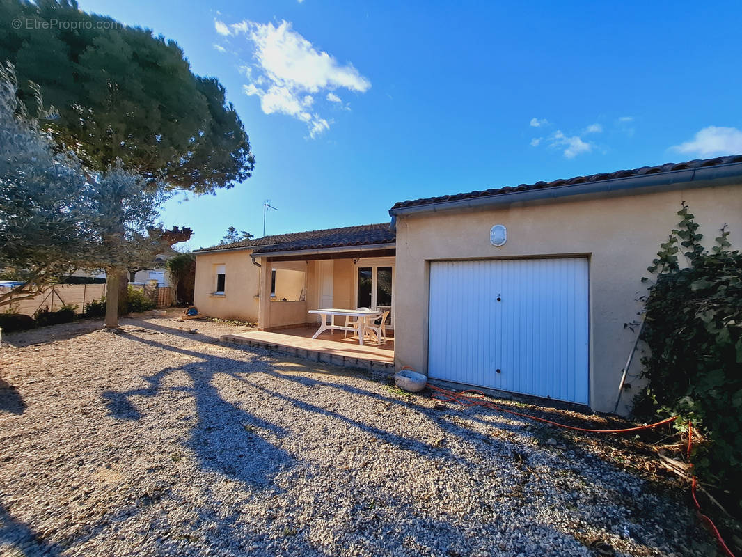 Maison à VALLON-PONT-D&#039;ARC