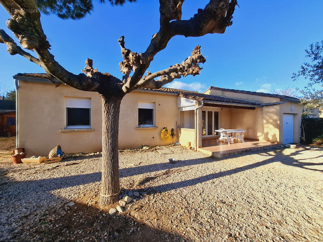 Maison à VALLON-PONT-D&#039;ARC