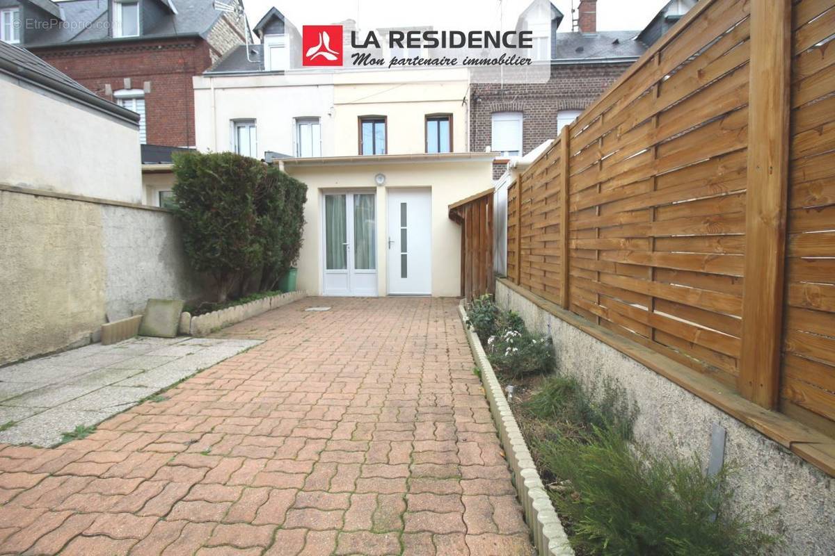 Maison à SOTTEVILLE-LES-ROUEN