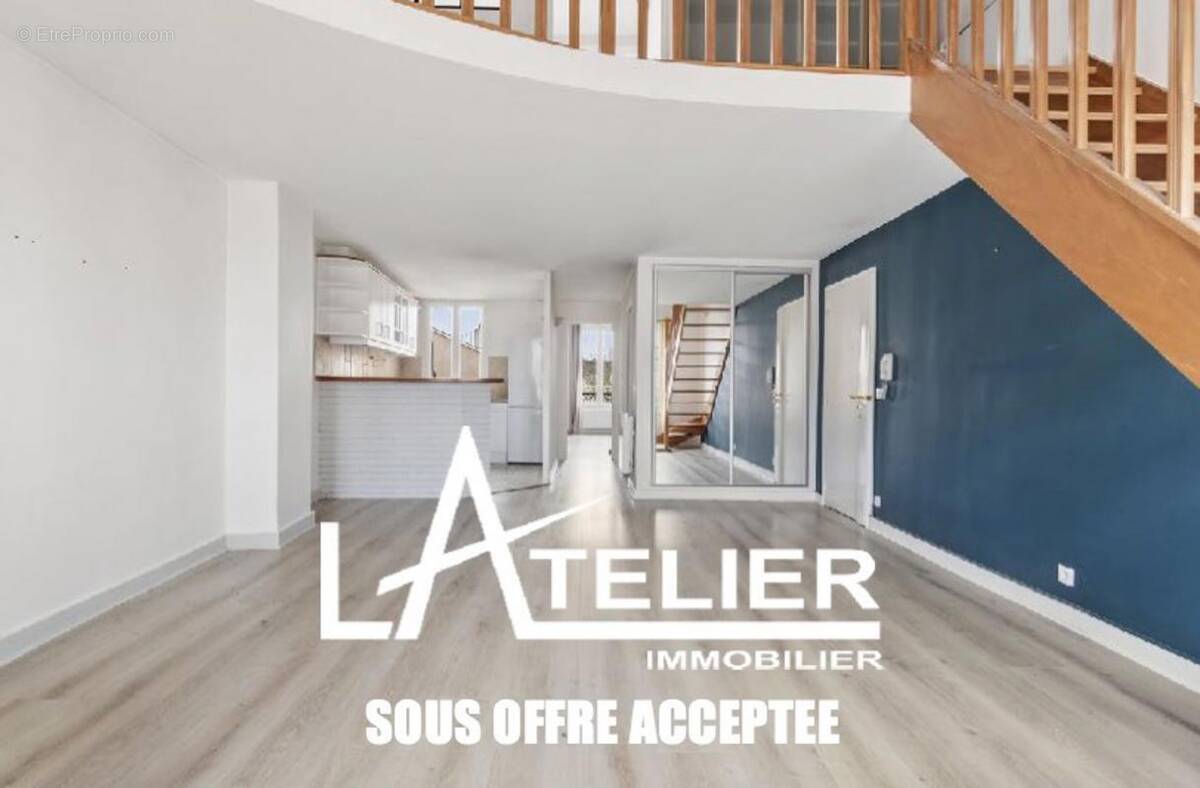 Appartement à SAINT-GERMAIN-EN-LAYE