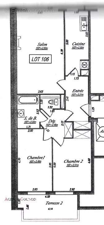 Appartement à NICE