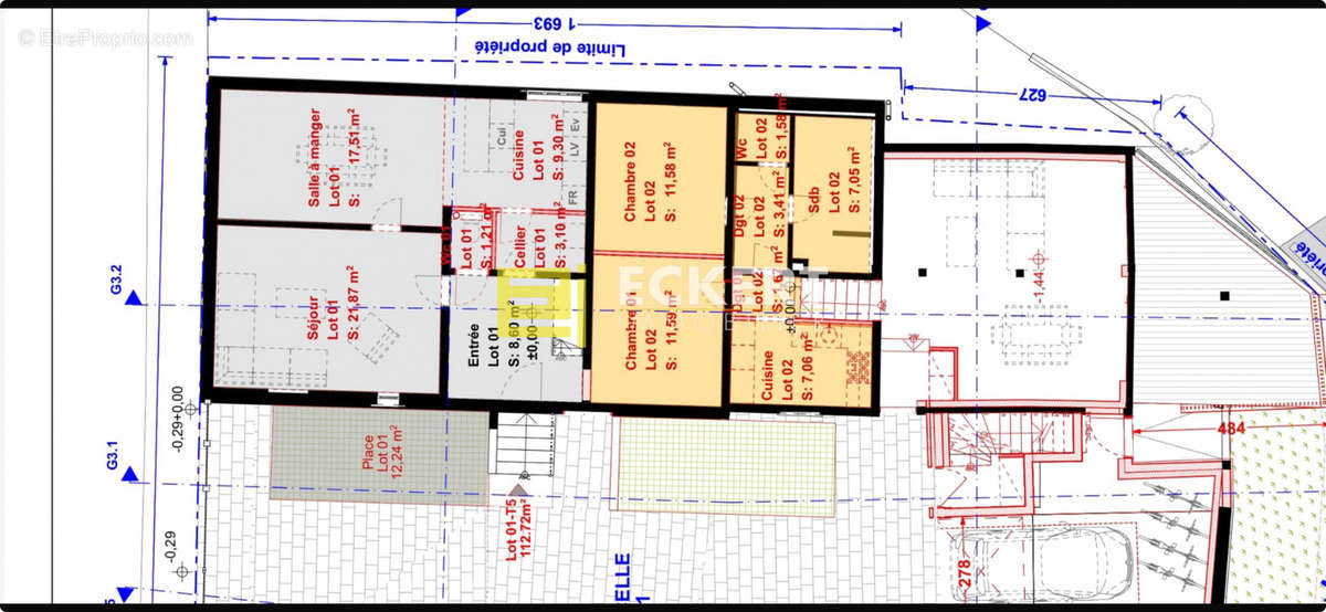 Appartement à PLOBSHEIM